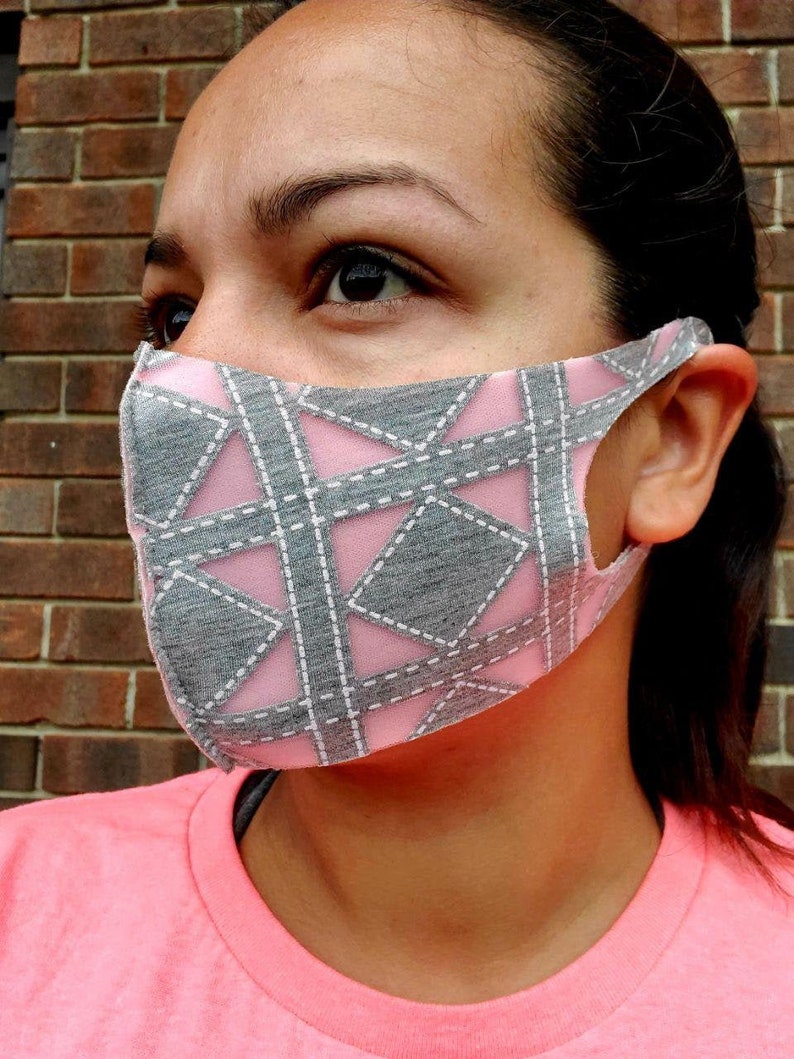 Protective neoprene face mask for family breathable cute face Etsy