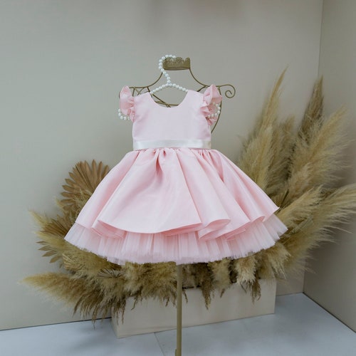 infant formal dresses Penelope Lace Dress at Baby Beau & Belle