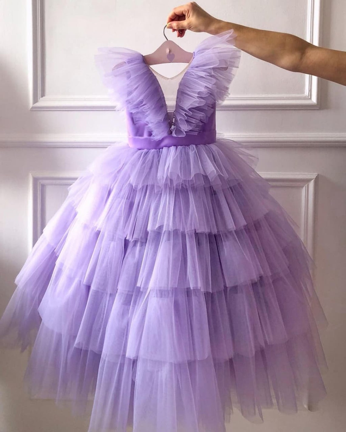 Fiesta de cumpleaños Barbie estilo vestido de niña vestido de | Etsy