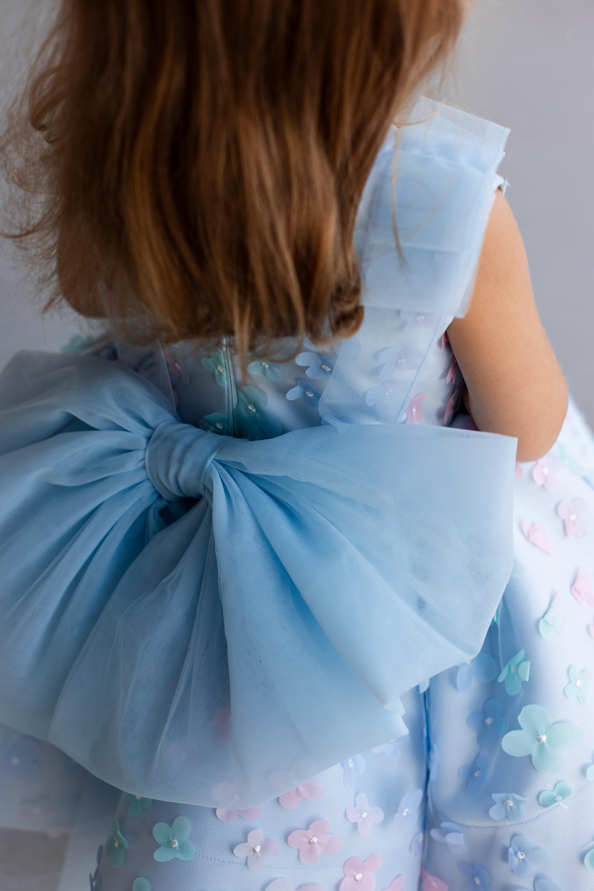 18 month blue dress Dunacifa Light Blue Dress For Girls 18-24 Months Baby Girl Dress Summer Outfits Toddler Girls Clothes Boho Casual Sundress Birthday Party Shower