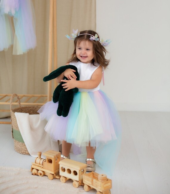 Robe multicolore fille hotsell