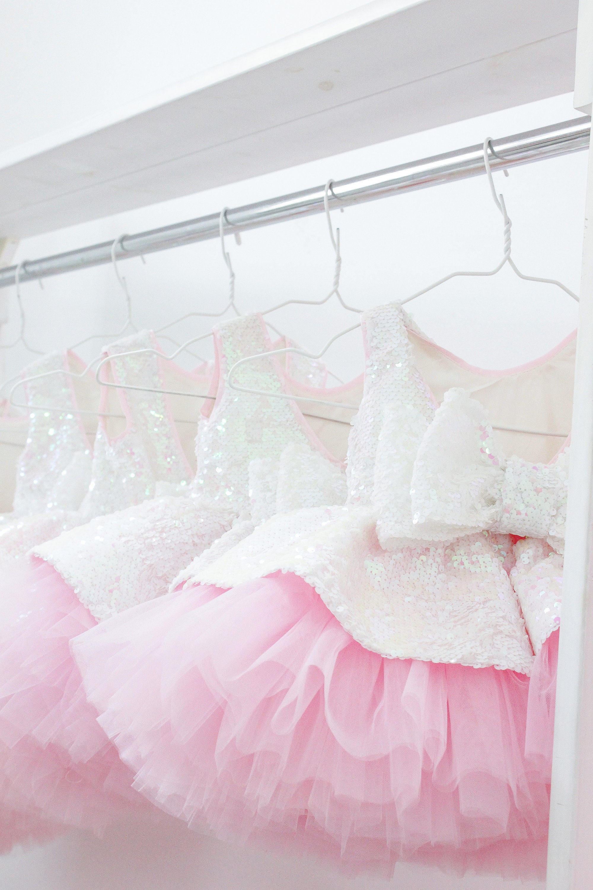 Sparkling Tutu Baby Dress Wedding Baby Dress Baby Girl Etsy