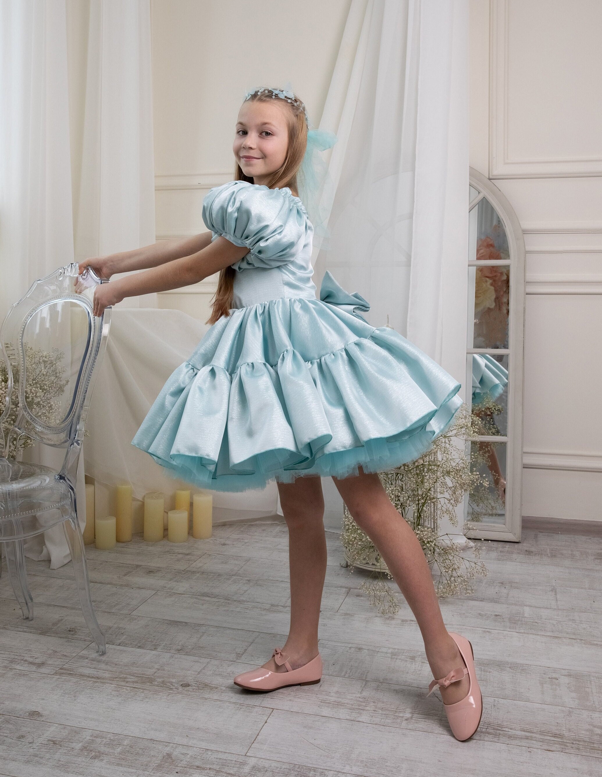 dresses for graduation for 11 year olds 5th Grade Graduation Dress for Girls main image 1