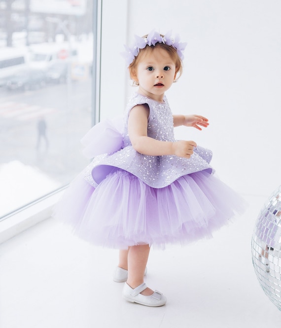 toddler birthday dress Baby Girl First Second Outfit Puff Sleeve Embroidery Smocked Summer Party Princess Dress (Pink, 12-18 Months) : Clothing, Shoes & Jewelry over silver shimmer fabricAvailable in sizes 0 Toddler Embroidery Flower Baptism Party