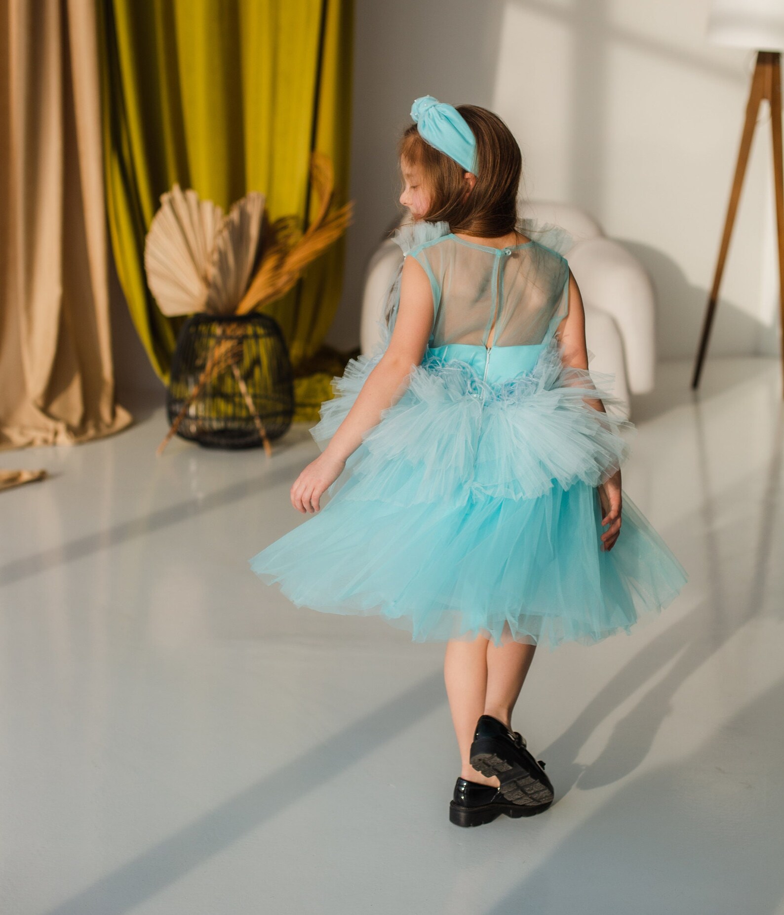 Birthday Girl Dress Flower Girl Dress Pearls Prom Dress Etsy