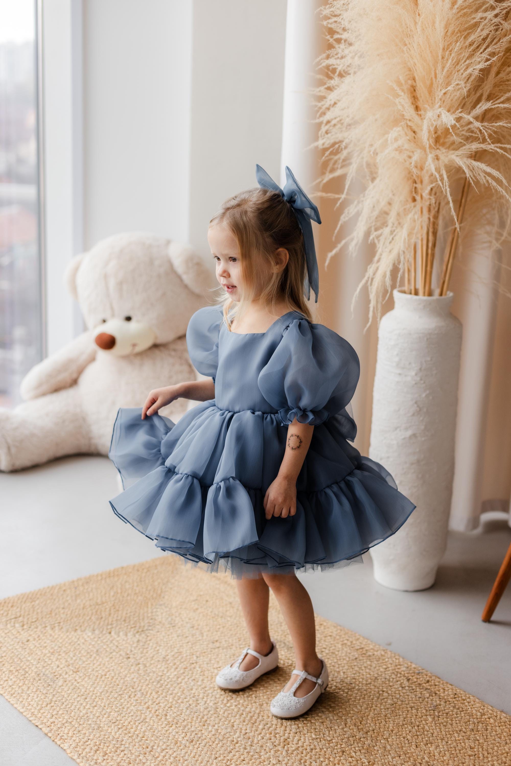 infant blue jean dress Amazon.com: Toddler Baby Girls Denim Dress Sleeveless Lapel Button Down Blue Jean Dress with Belt Party Birthday Vintage Dresses (A-Blue, 12-18 Months): Clothing, Shoes & Jewelry