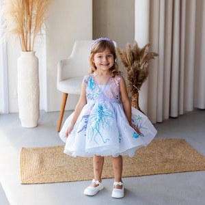 sachin and babi light blue dress Under the Sea Prom Dress