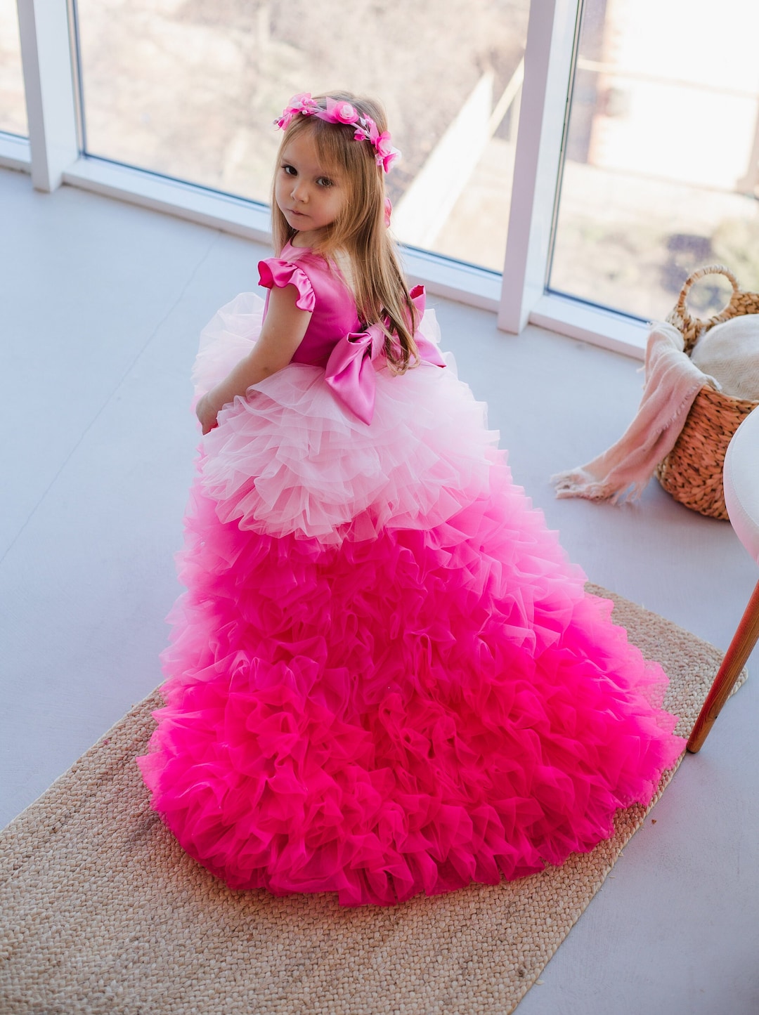 Toddler Girls 3t Flower Girl Dress Green Dress Size 3t Christmas