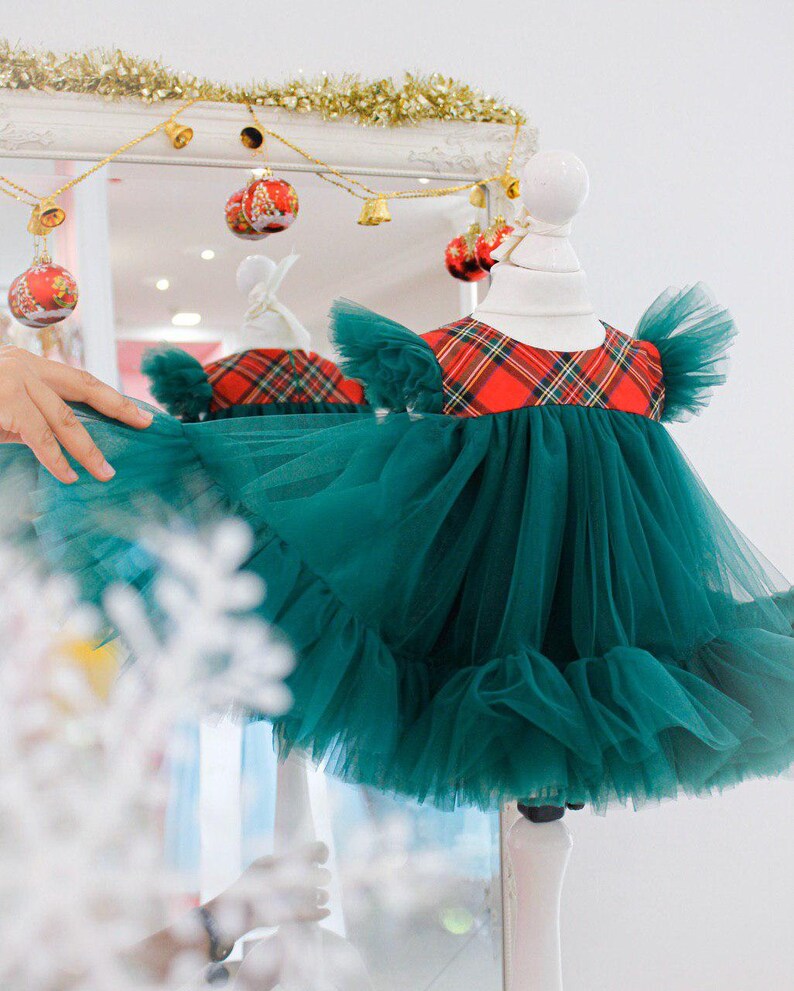 christmas dress size 12