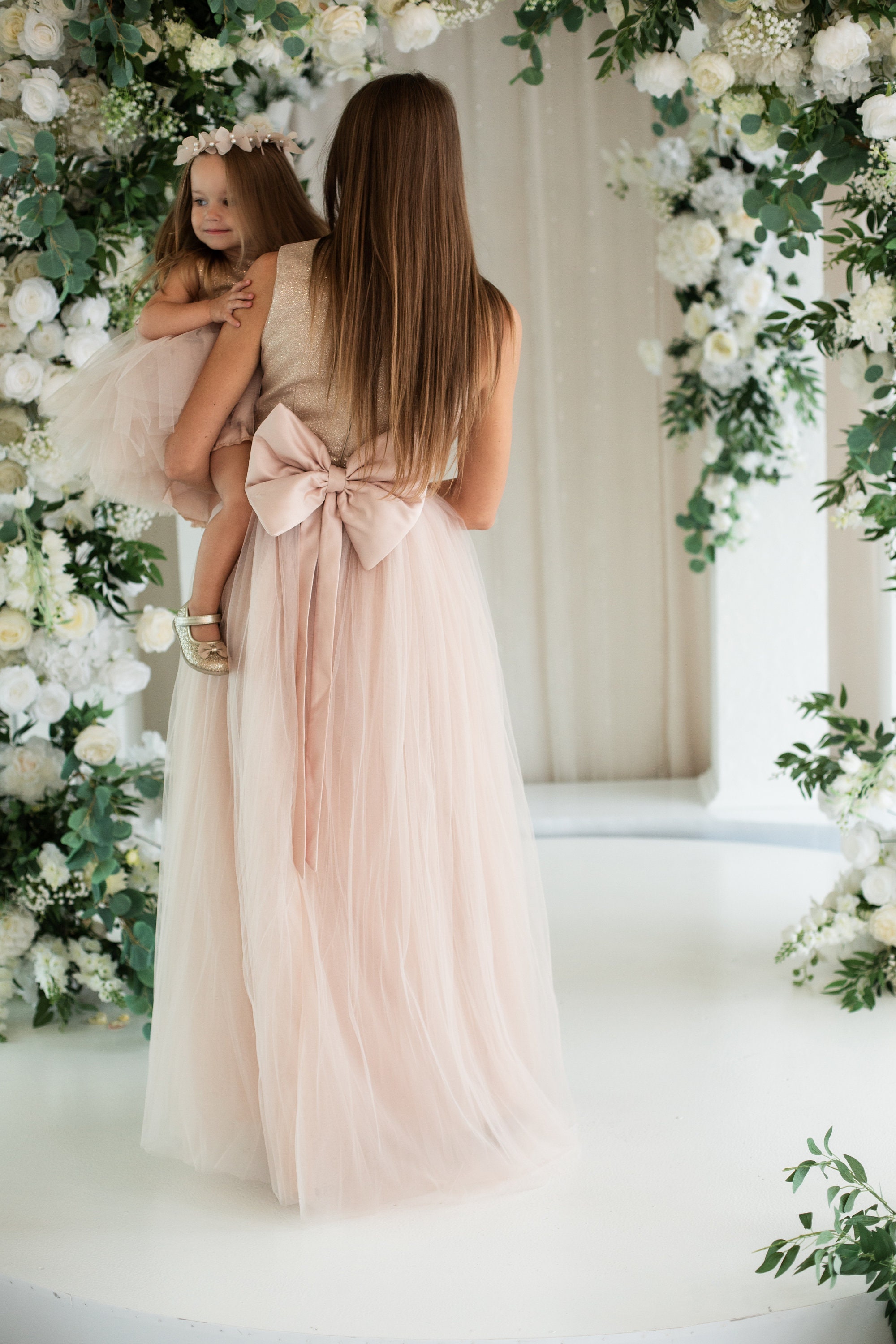 bridesmaid dresses with matching junior The Perfect Junior Bridesmaid Dress Henkaa