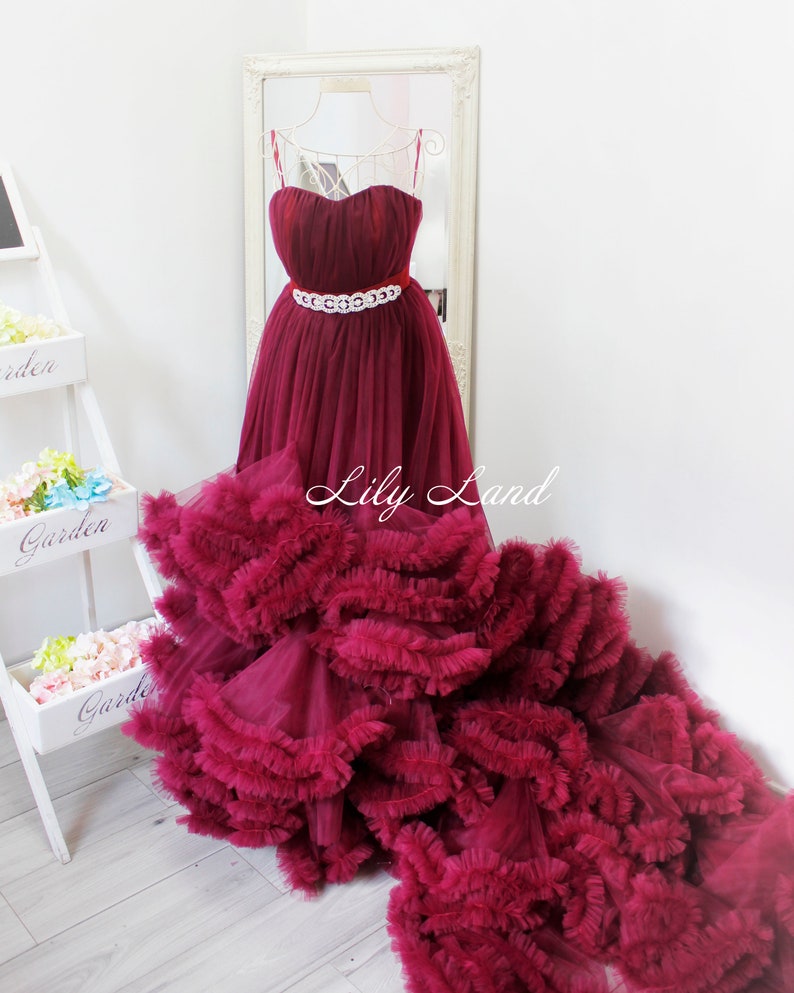 Purple Wedding Maternity Dress Photo Shoot off Shoulders Etsy