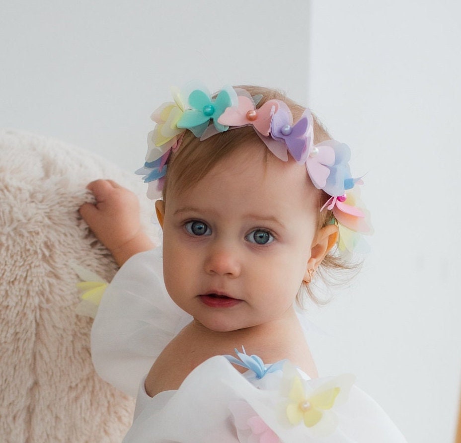 Kit Cerchietti Fai Da Te Per Bambina - 6 Fasce Con 48 Accessori, Regalo Creativo Per 5-8 Anni - Foto 11