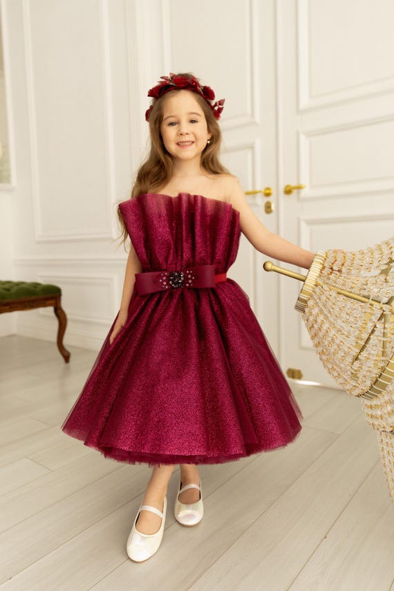 slim fit dress slacks Tyffen Burgundy Sequin Maxi Dress