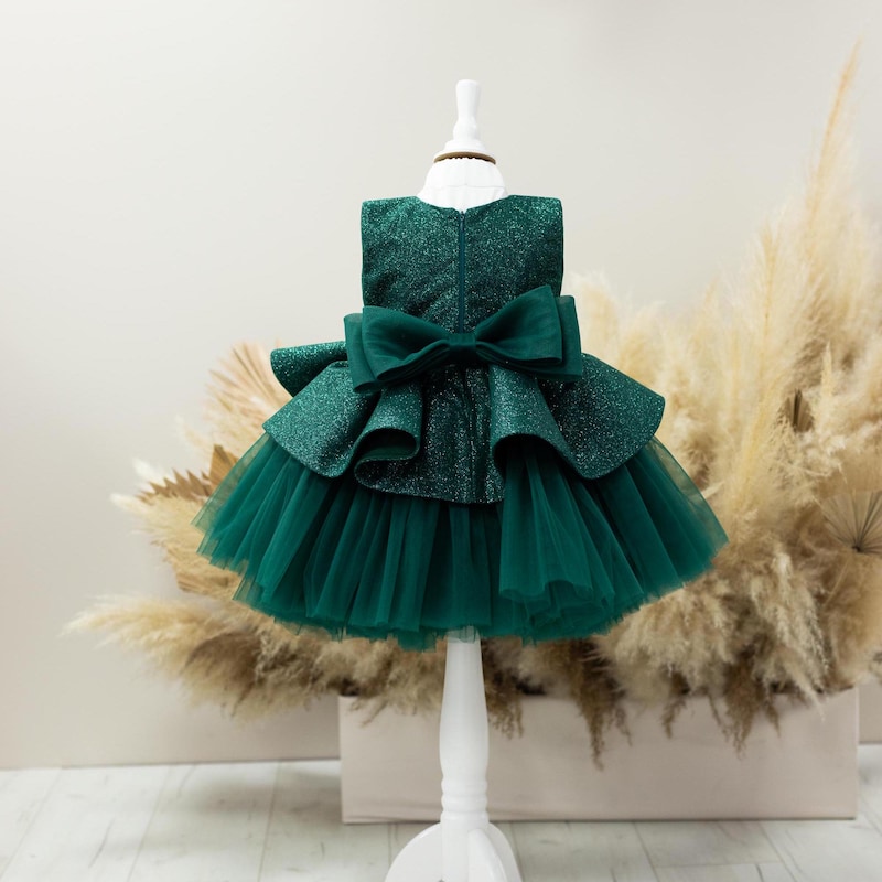 Come and Get It Party Dress Emerald