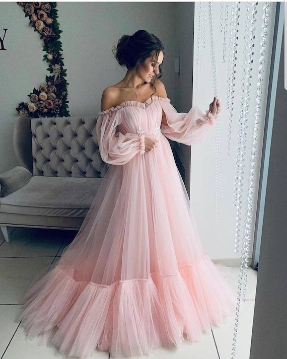 floor length dress for wedding