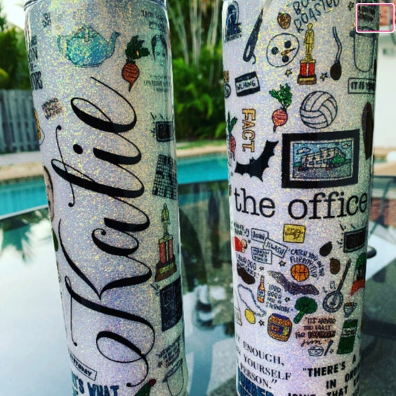 Home & Living The Office Tumbler Tumblers & Water Glasses