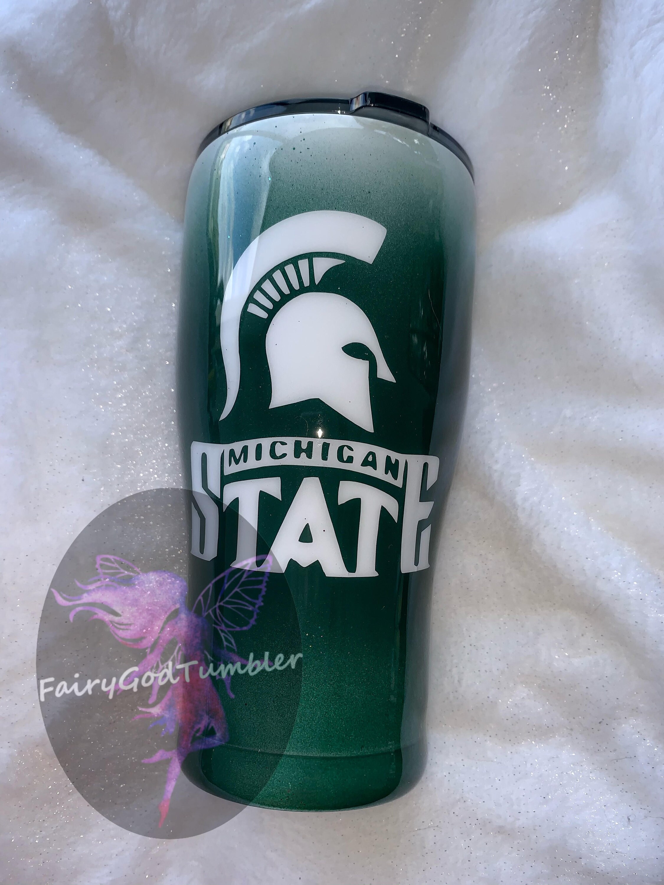 Michigan State Yeti Michigan State Tumbler MSU Tumbler Etsy