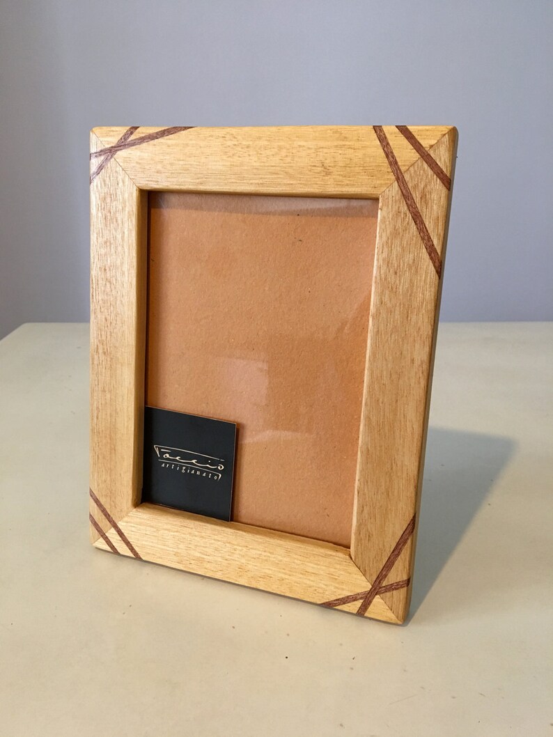 13x18 Wooden Photo Frame Rustic Handcrafted In Koto Made Image 0