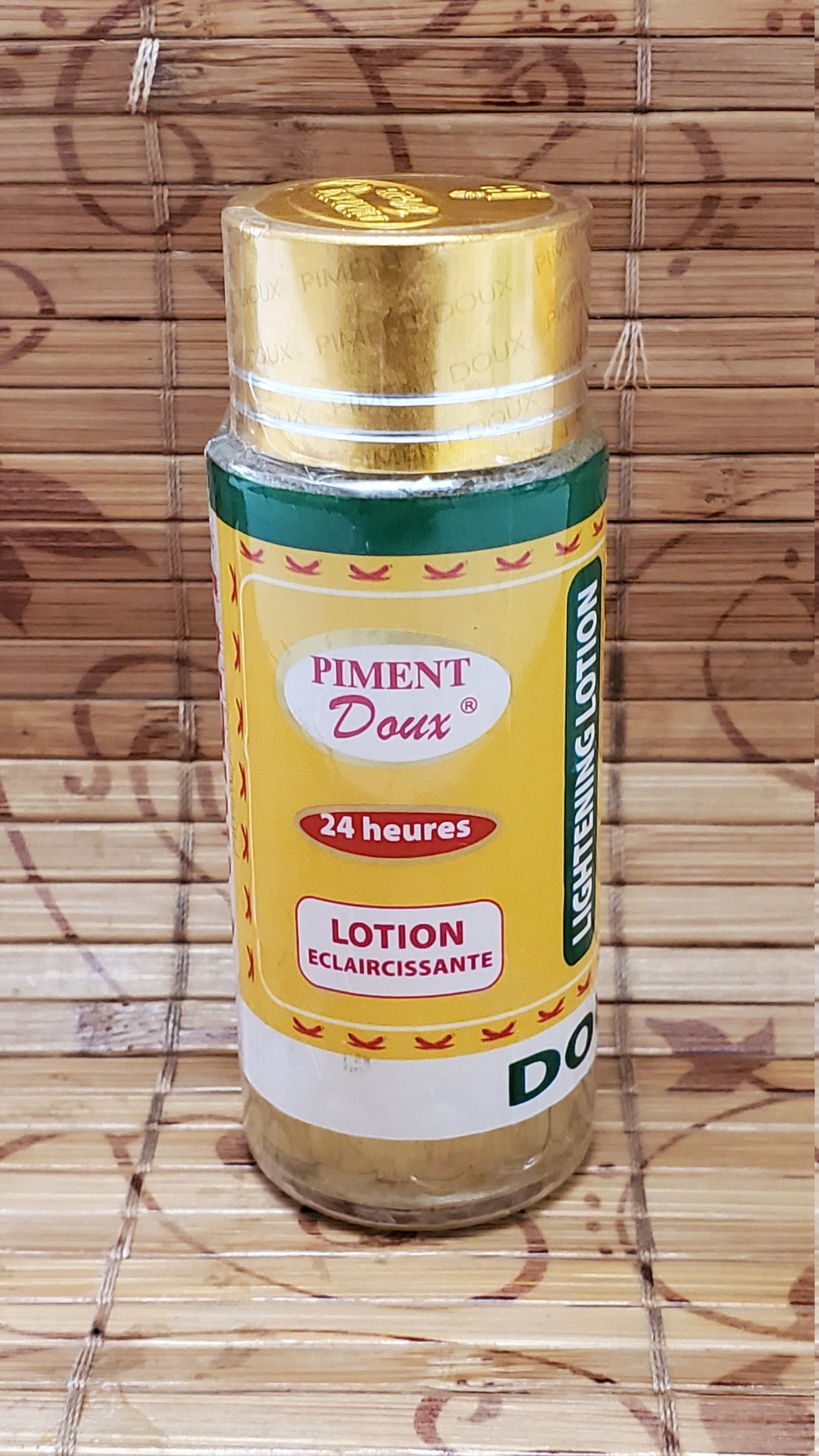 Piment Doux 24H Lotion Eclaircissante Cleansing Lotion NOT Etsy