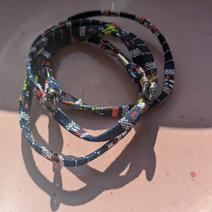 buntes brillenband,brillenkette,kette,brillen accessiore,lesebrillenkette,sommeraccessiore Typ 4