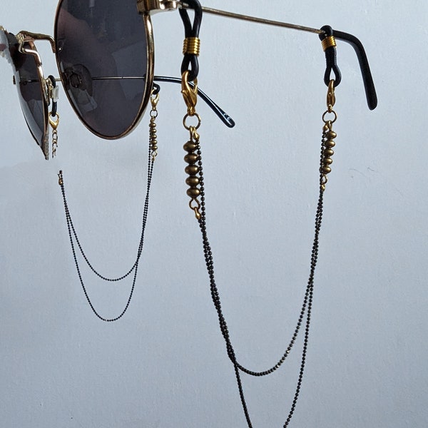 Brillenkette,Brillenband,lesebrillenkette,brillenacessiore,boho hippie style,partyaccessiore,brillenkette gold,brille accessiore,