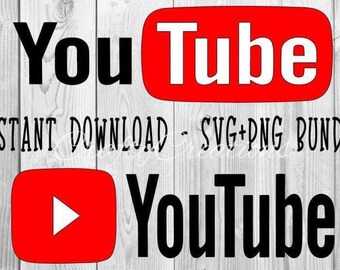 Download Youtube Svg Etsy