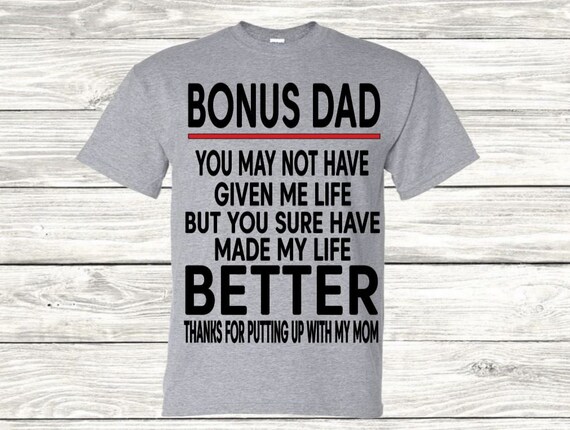 Download Bonus Dad You May Not Have Given Me Life But You Sure Have Etsy