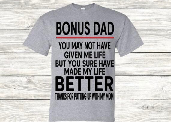 Bonus Papa, du hast mir vielleicht nicht das Leben gegeben, aber