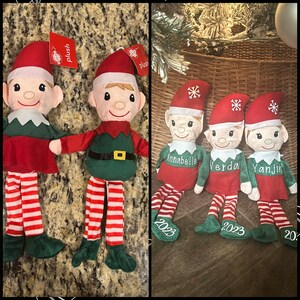 Personalized Elf, Personalized Elves, Christmas Stocking Stuffer, Christmas Gift