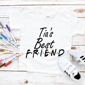 Tia&#39;s Best Friend SVG, Friends SVG, Auntie Life, Tia Life