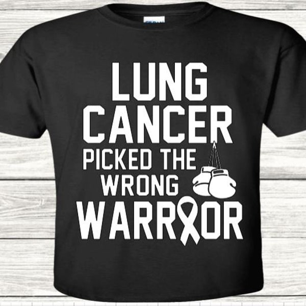 Lung Cancer Picked The Wrong Warrior svg, Lung Cancer svg, Lung cancer awareness svg, Cancer ribbon svg png, survivor svg