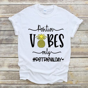 Positive Vibes Only, Retrieval Day, Infertility, IVF, Surrogate, SVG PNG