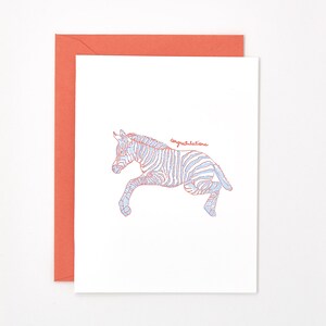 Carta vendita - Baby Doccia Letterpress Card - Biglietto Congratulazioni - Articoli Vendita -Etsy Gift Card
