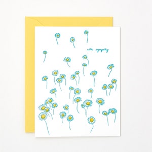 Carte de sympathie - Thinking of You Card - Cadeau de sympathie - Paquet de soins de sympathie - Perte de carte de sympathie de la mère - perte de carte de sympathie de père image 1