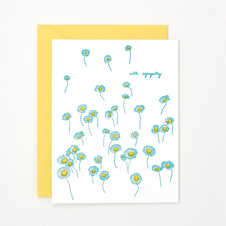 Carte de sympathie - Thinking of You Card - Cadeau de sympathie - Paquet de soins de sympathie - Perte de carte de sympathie de la mère - perte de carte de sympathie de père image 1