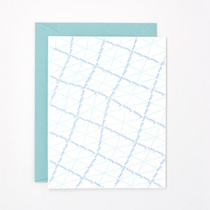 Carte moderne de letterpress d’anniversaire - carte d’anniversaire pour lui - carte d’anniversaire pour elle