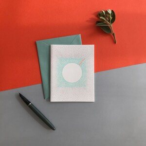 Congratulations Eclipse Letterpress Card image 2