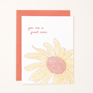 Cartão tipográfico do dia das mães - Novo presente da mamãe Nova mamãe - Novo presente da mamãe - Novo pacote de cuidados para a mamãe - Presente de incentivo para mulheres