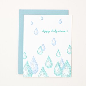 Karta z nadrukiem na Baby Shower - Karta z okazji narodzin dziecka - Prezent na Baby Shower - Karta ciążowa - Dla przyszłej mamy - Prezent na wirtualny Baby Shower