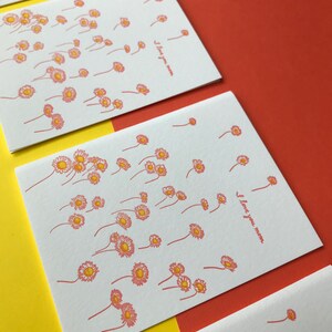 Carte typographique de la fête des mères - Je t'aime maman carte - carte maman sentimentale image 3