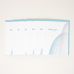 Dankeschön-Set Letterpress Karten - Dankeschön-Sets - Dankeschön-Sets - Hochzeit Dankeschön -