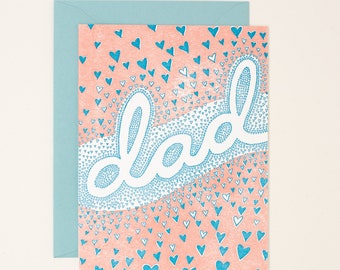 Birthday Card for Dad - Father's Day Card - I Love You Dad Card - Sentimental Dad Card