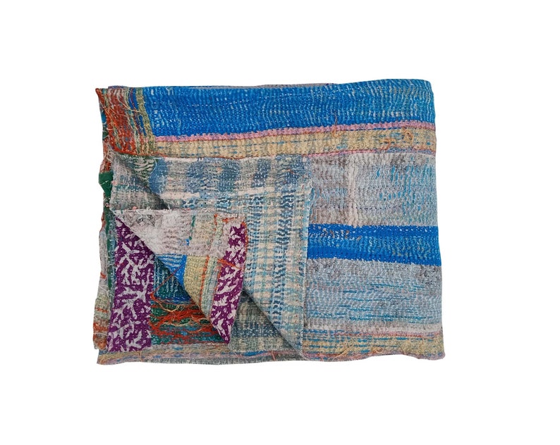 kantha blanket kantha throw vintage kantha quilt kantha bedding bohemian home decor 329 indian kantha quilt
