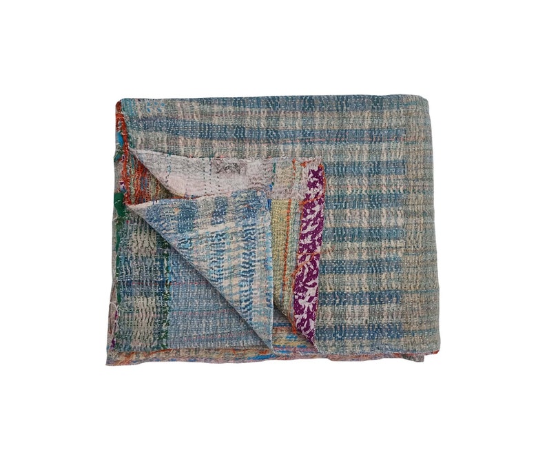 kantha blanket kantha throw vintage kantha quilt kantha bedding bohemian home decor 329 indian kantha quilt