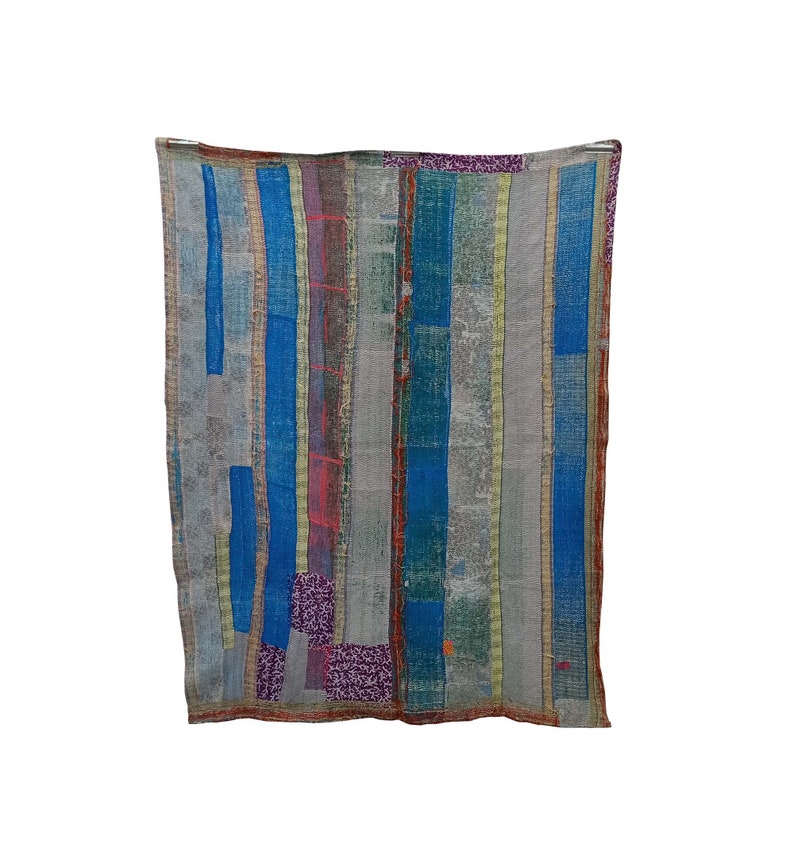 kantha blanket kantha throw vintage kantha quilt kantha bedding bohemian home decor 329 indian kantha quilt