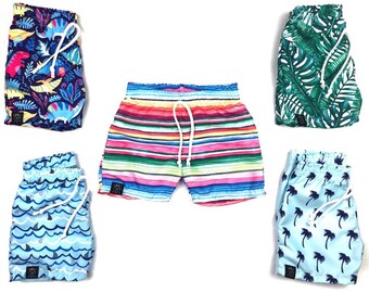 baby boy swim top
