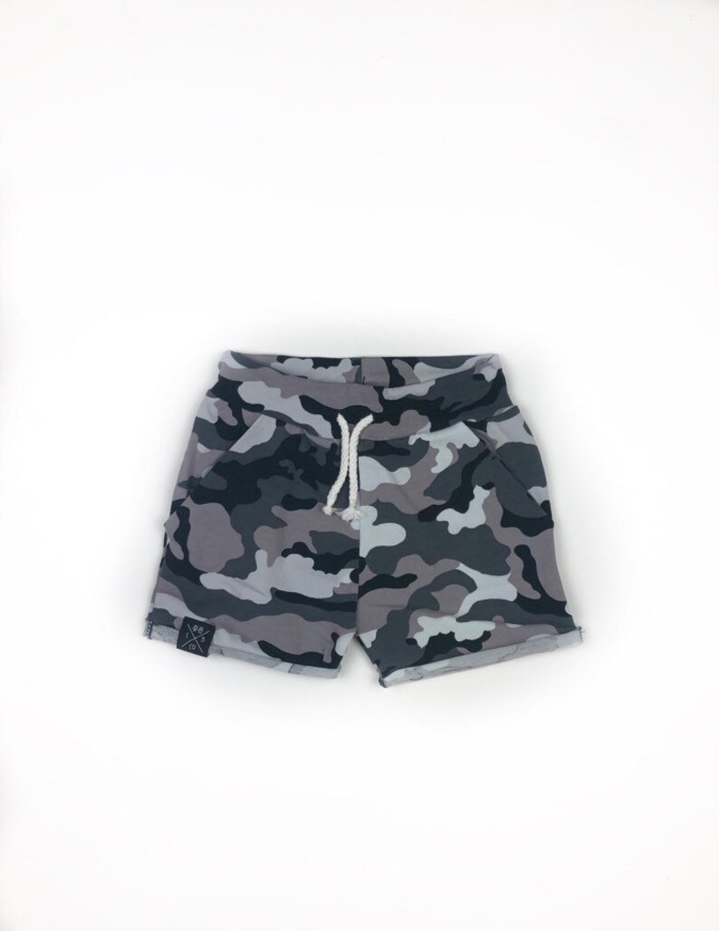 baby camo shorts