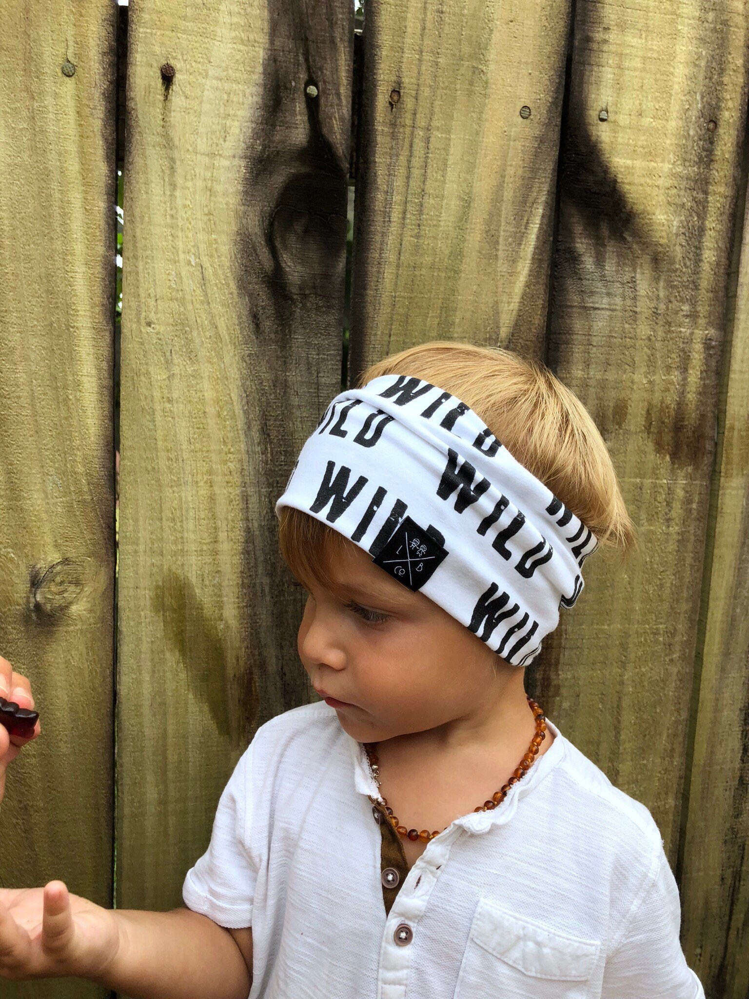 Baby Boy Headband Baby Hair Accessories Baby Shower Hipster Etsy