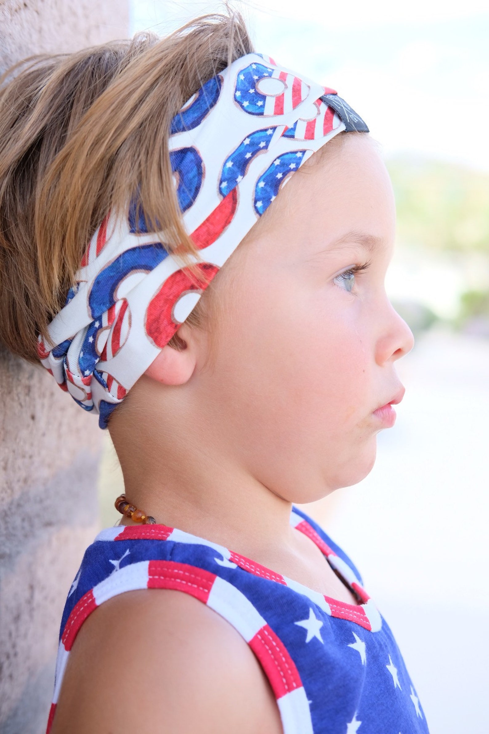 Patriotic Baby Boy Headband Summer Headband Baby Boy Hair Etsy