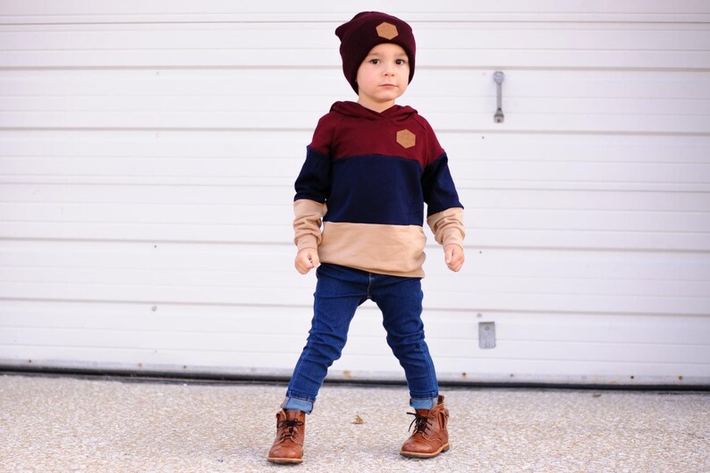 HIPSTER Toddler Boy Beanie Matching Toddler Beanie Hipster Etsy
